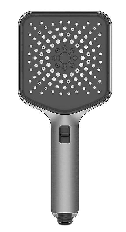 Ручной душ Kaiser SH-124 цвет Вороненая сталь