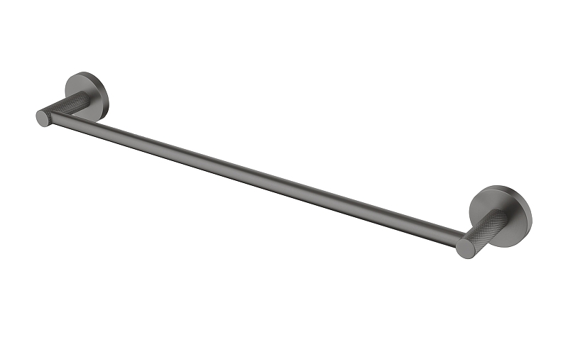 Полотенцедержатель Boheme Uno 10972-GM цвет Оружейная сталь